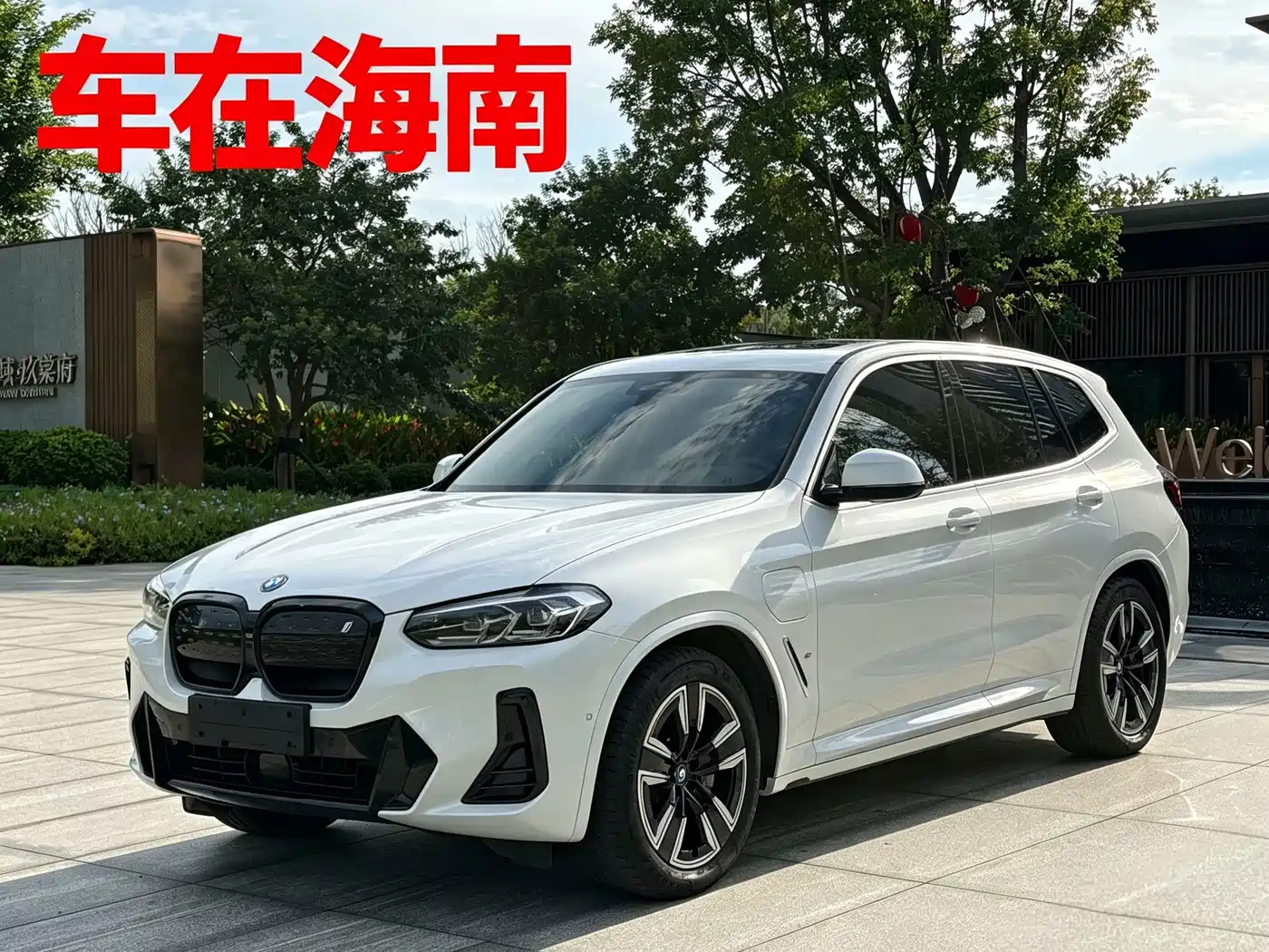 宝马iX3 2022款 领先型 2021