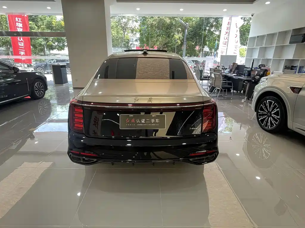 Hongqi Hongqi H9 — миниатюра 13