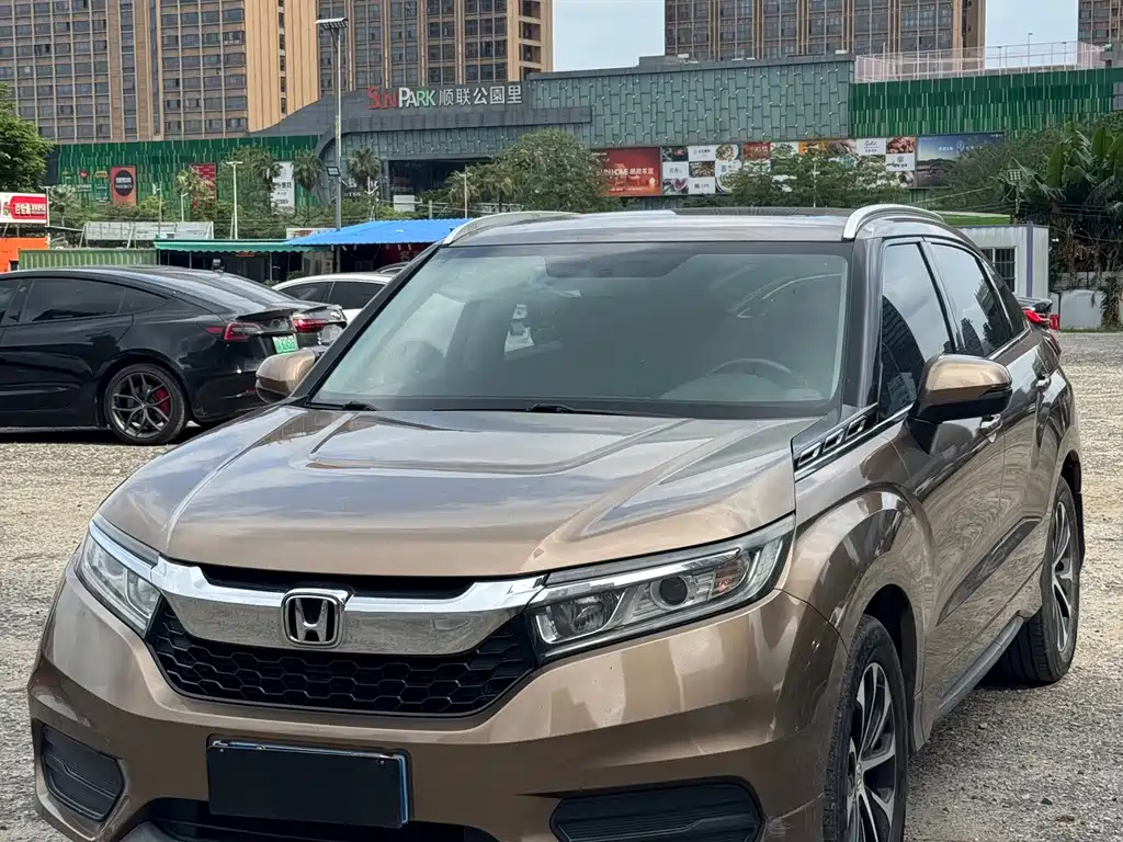 Honda Avancier 2017