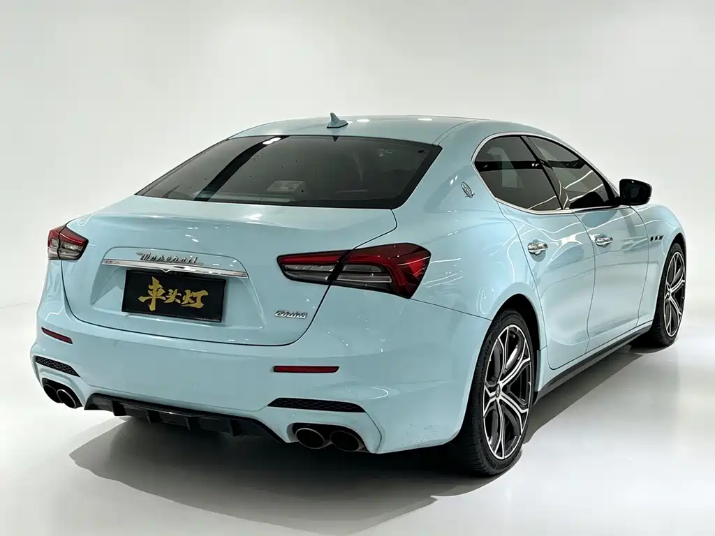 Maserati Ghibli — миниатюра 11
