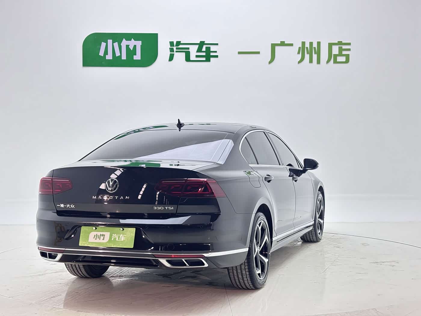 Volkswagen Magotan 1.4 л 2024 г. Чёрный, пробег 17000 км