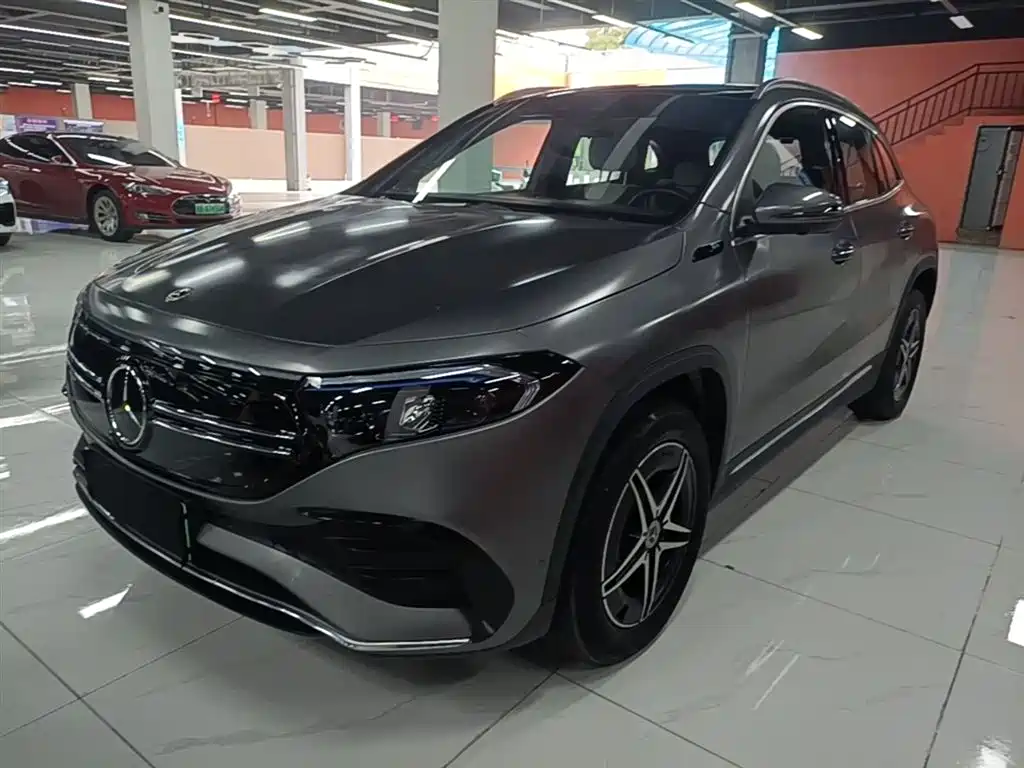Mercedes-Benz EQA 2022