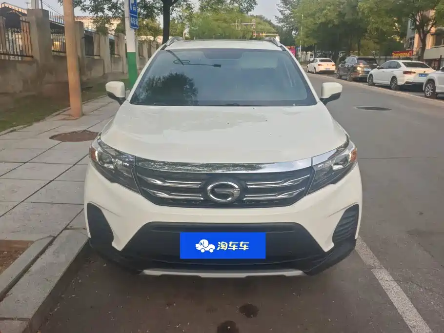 GAC Motor Trumpchi GS3 — миниатюра 2