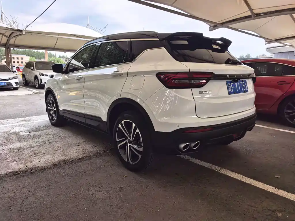 Geely Binyue — миниатюра 16