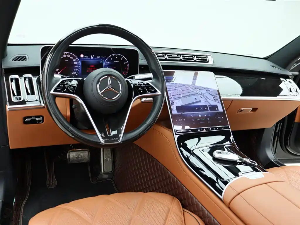 MERCEDES-BENZ MAYBACH S CLASS