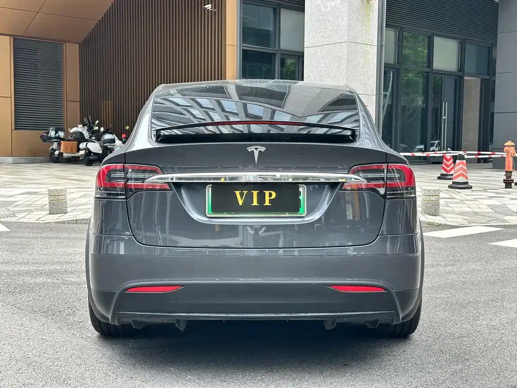 Tesla Model X — миниатюра 5