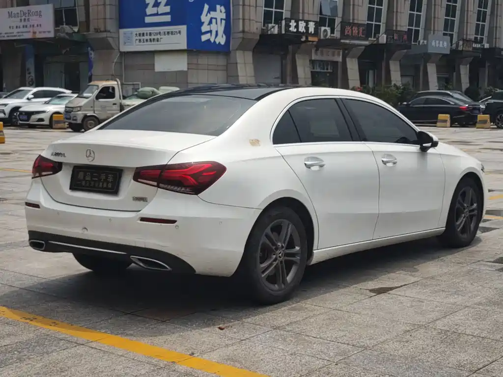 Mercedes-Benz A-Class — миниатюра 4