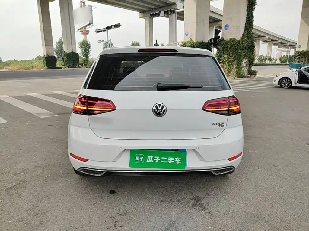 Volkswagen Golf — миниатюра 6
