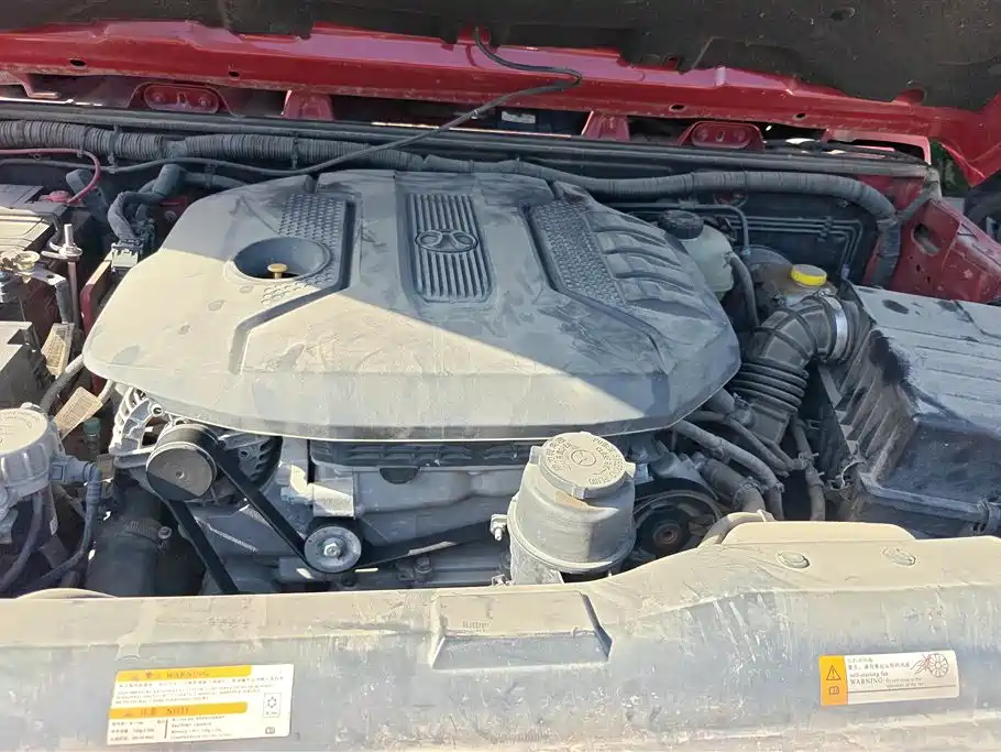 BAIC F40 2019 2.3T AT