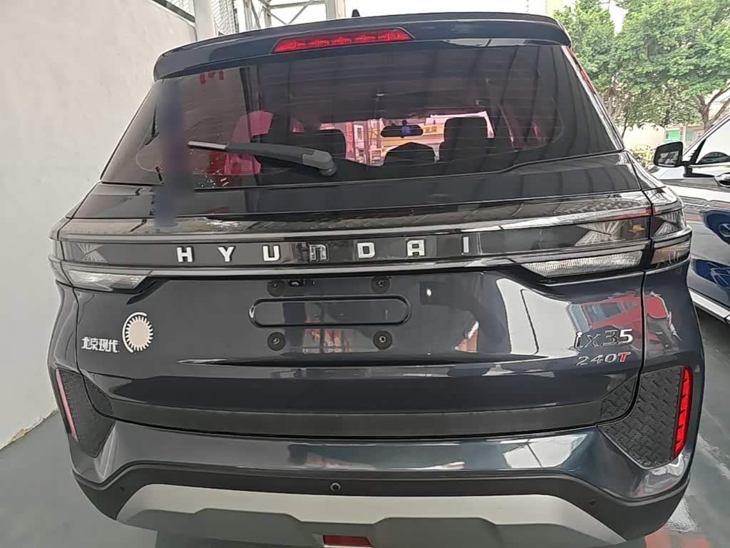 Hyundai Beijing Hyundai ix35 1.4 л 2021 г. Голубой, пробег 35900 км