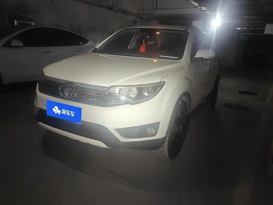 Купить FAW Senya R7