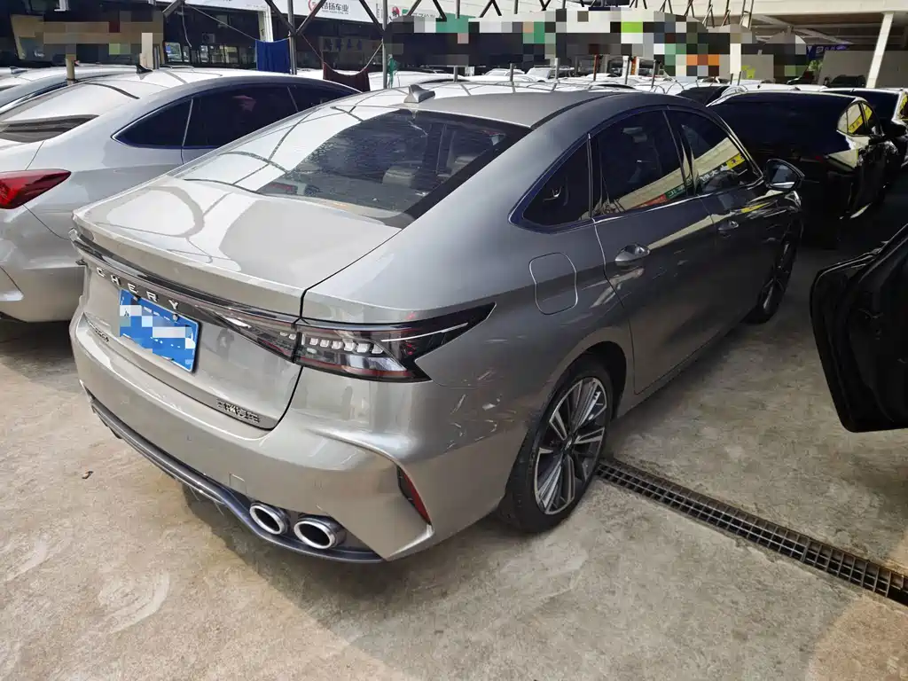 Chery Arrizo 8 — миниатюра 13