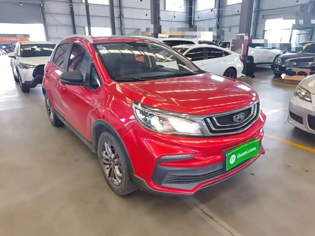 Geely Vision X3 — миниатюра 4