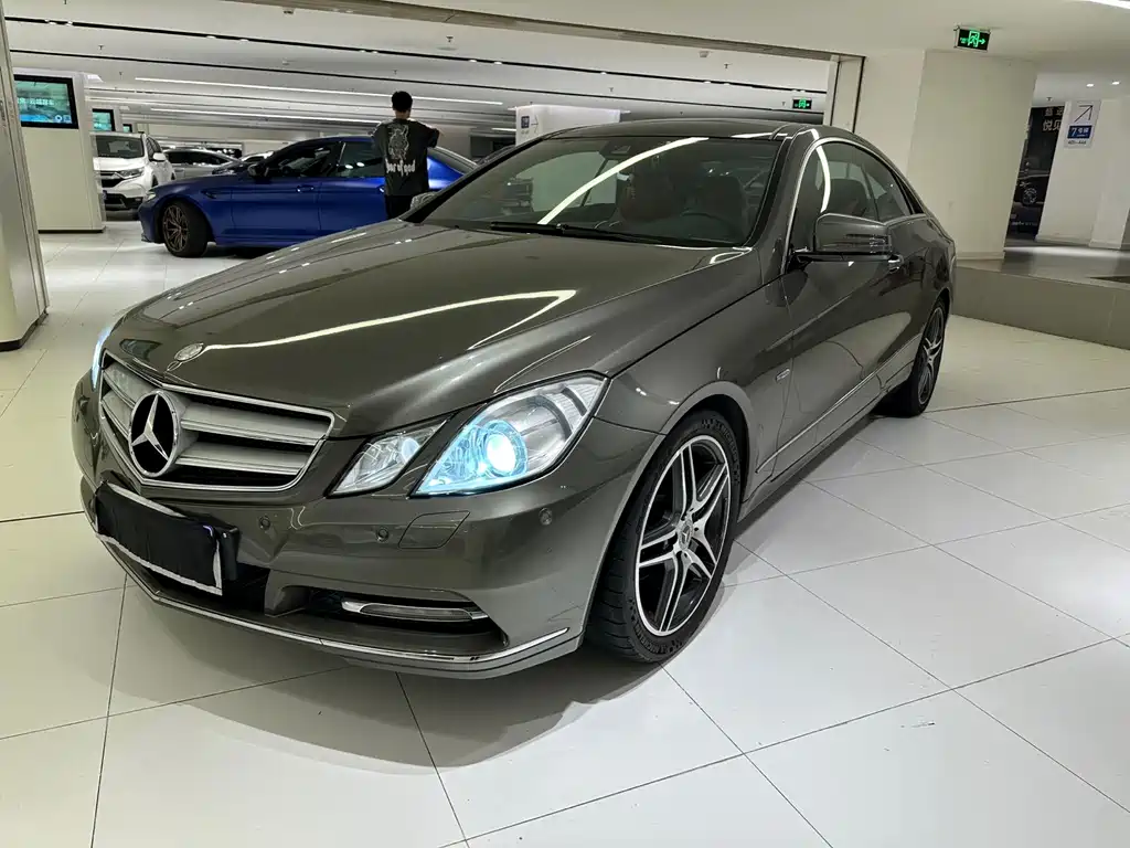 Mercedes-Benz E-Class (Import)
