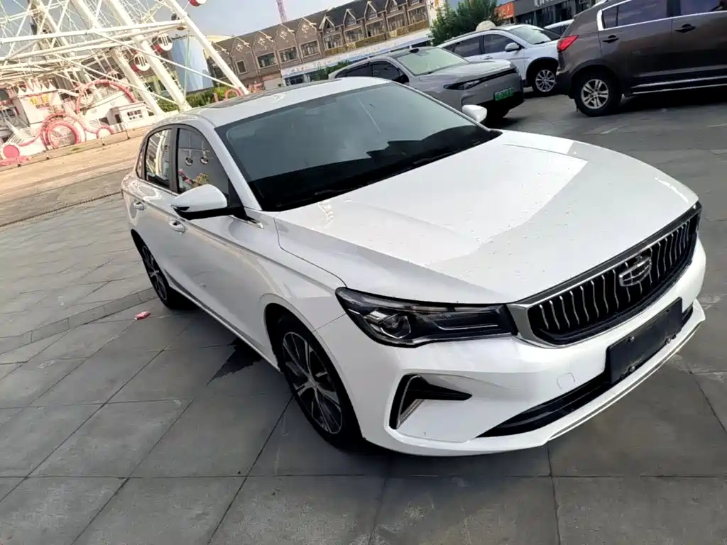 Geely Emgrand — миниатюра 4