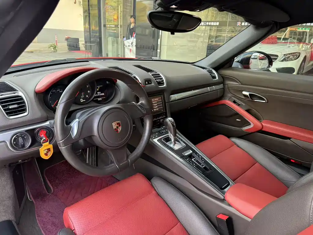 Porsche Boxster — миниатюра 8