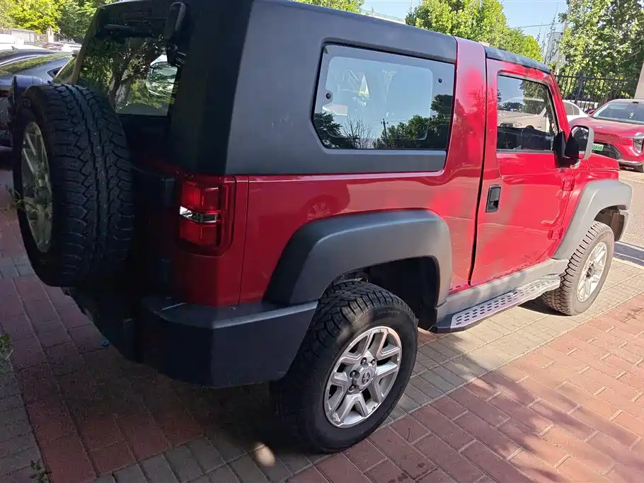 BAIC F40 2019 2.3T AT