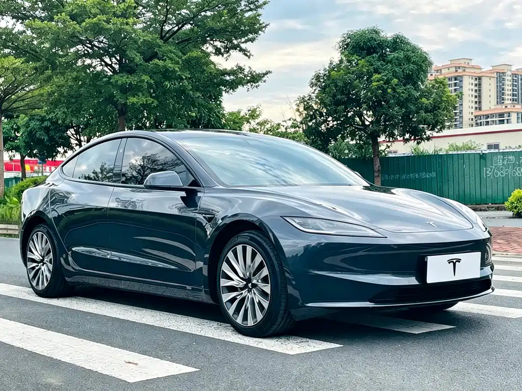 Tesla Model 3 — миниатюра 3