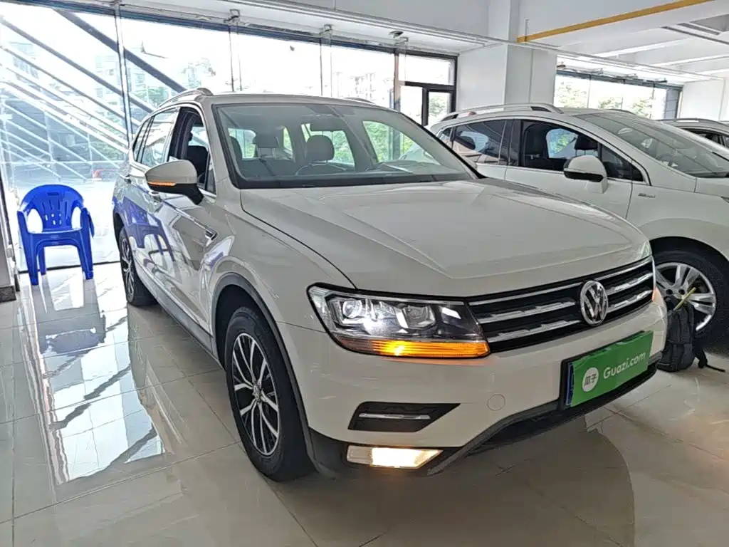 Volkswagen Tiguan L — миниатюра 4