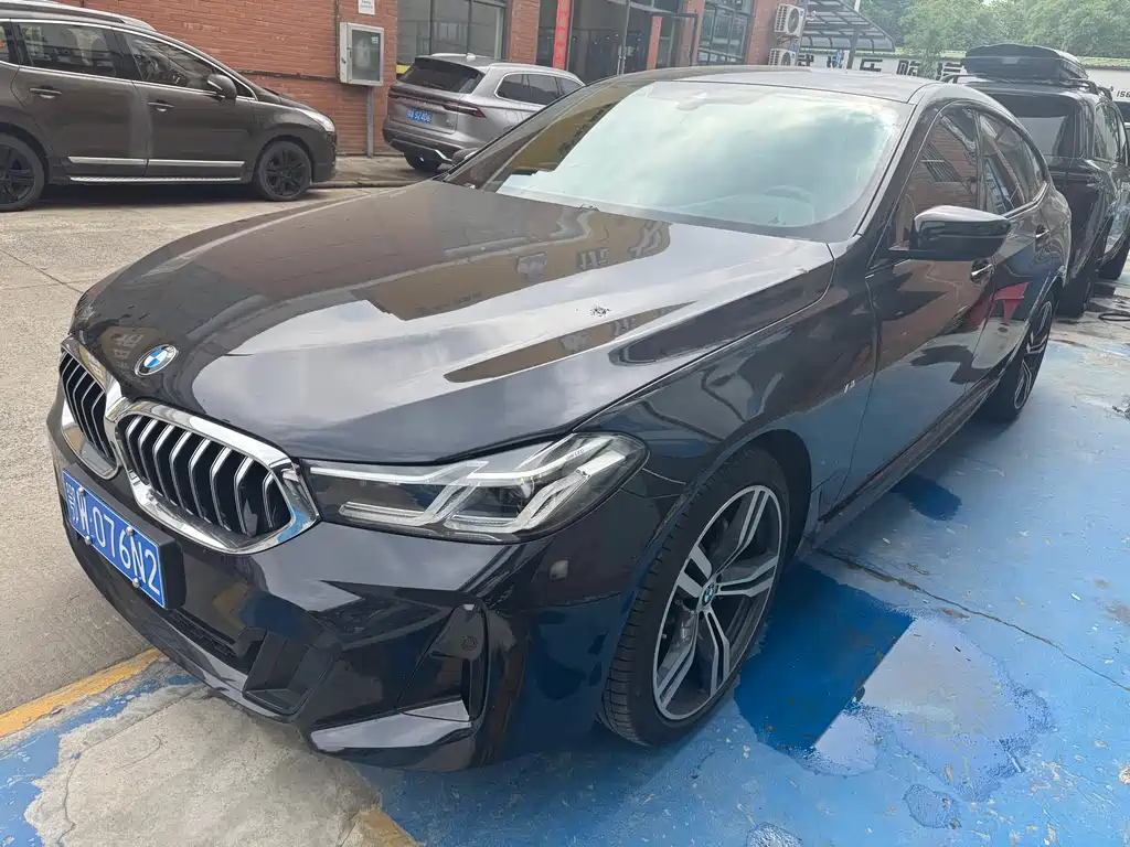 BMW 6 Series GT 2024