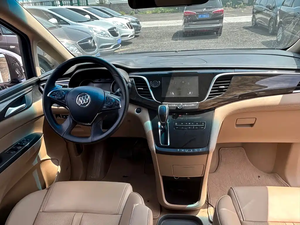 Buick GL8 — миниатюра 7