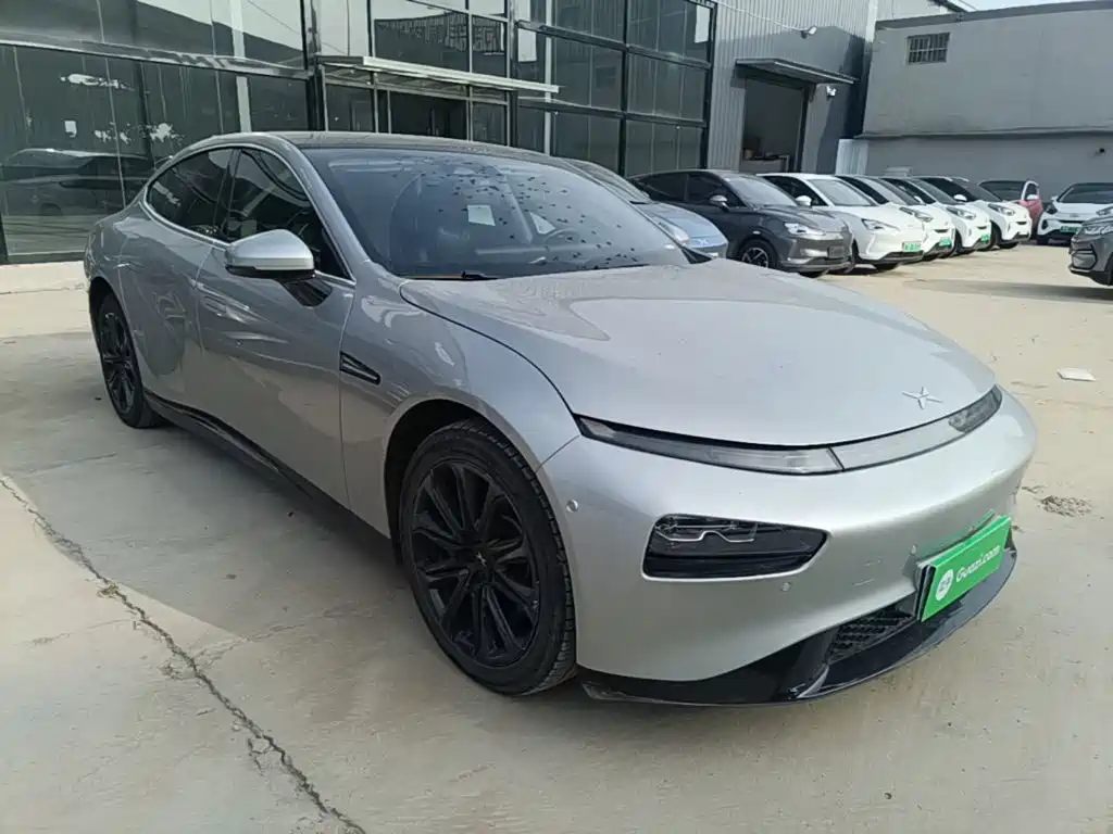 XPeng P7 — миниатюра 4