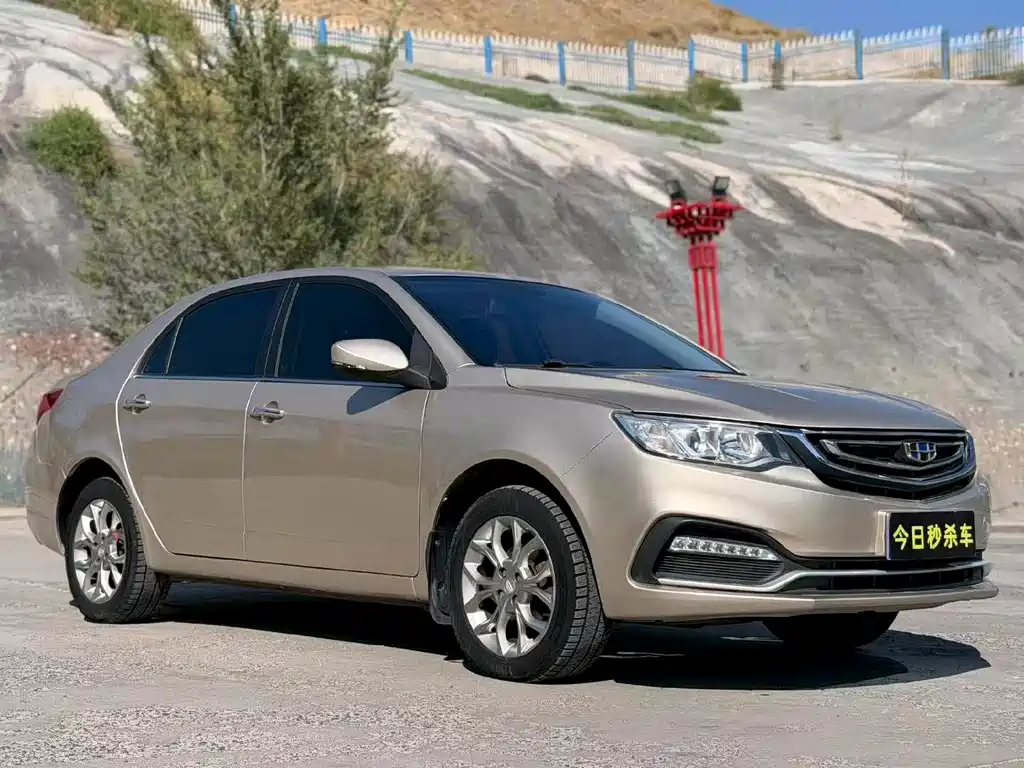 Geely Vision — миниатюра 3