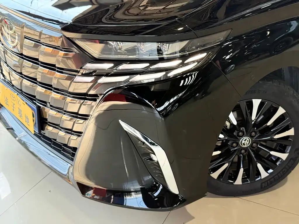 Toyota Alphard — миниатюра 5