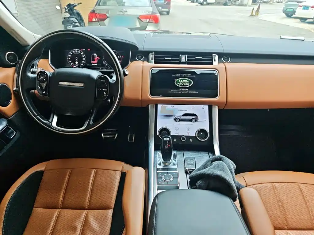Land Rover Sport — миниатюра 5