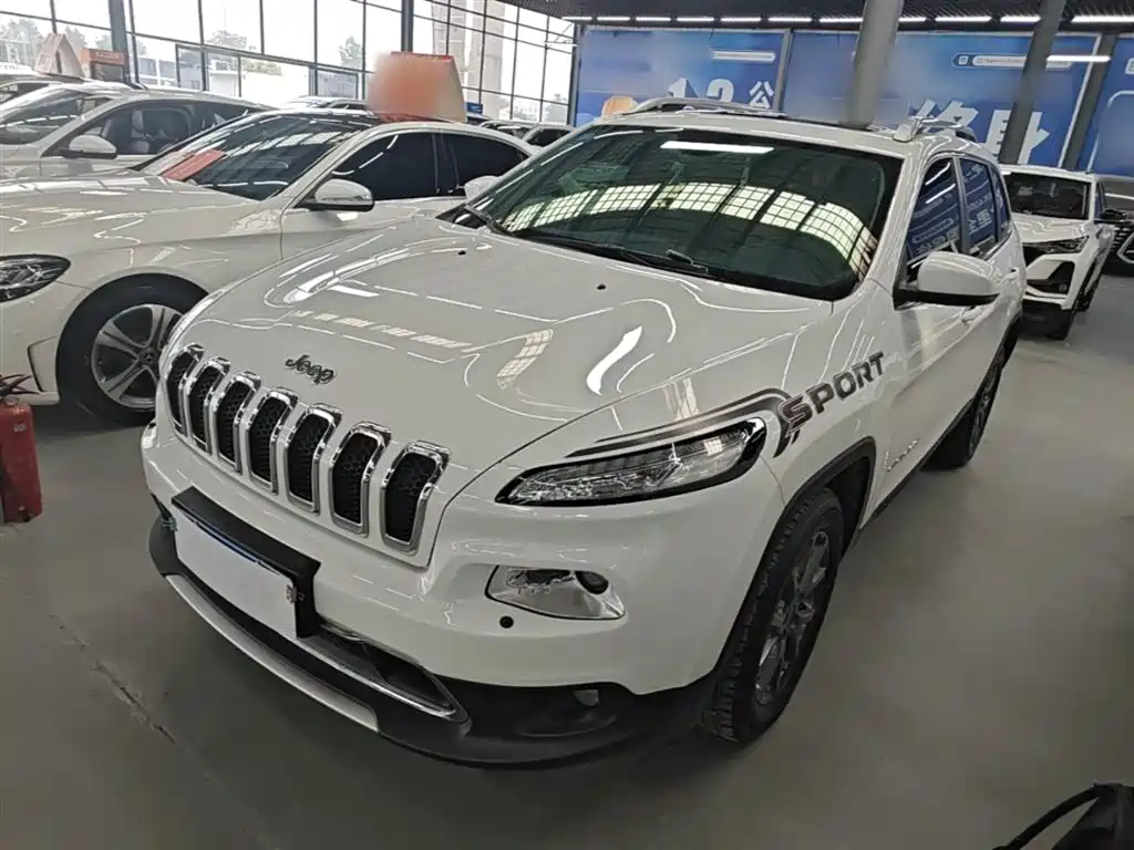 Jeep Cherokee 2020