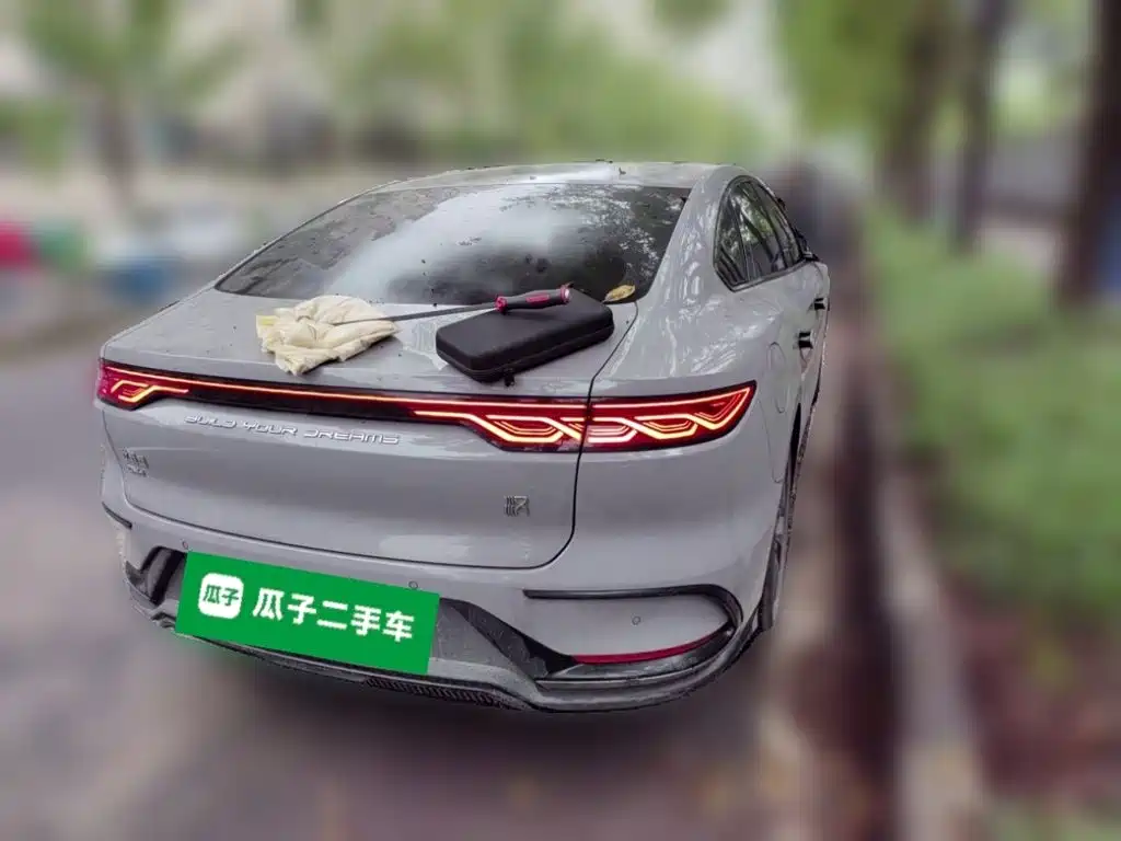 BYD Han — миниатюра 4