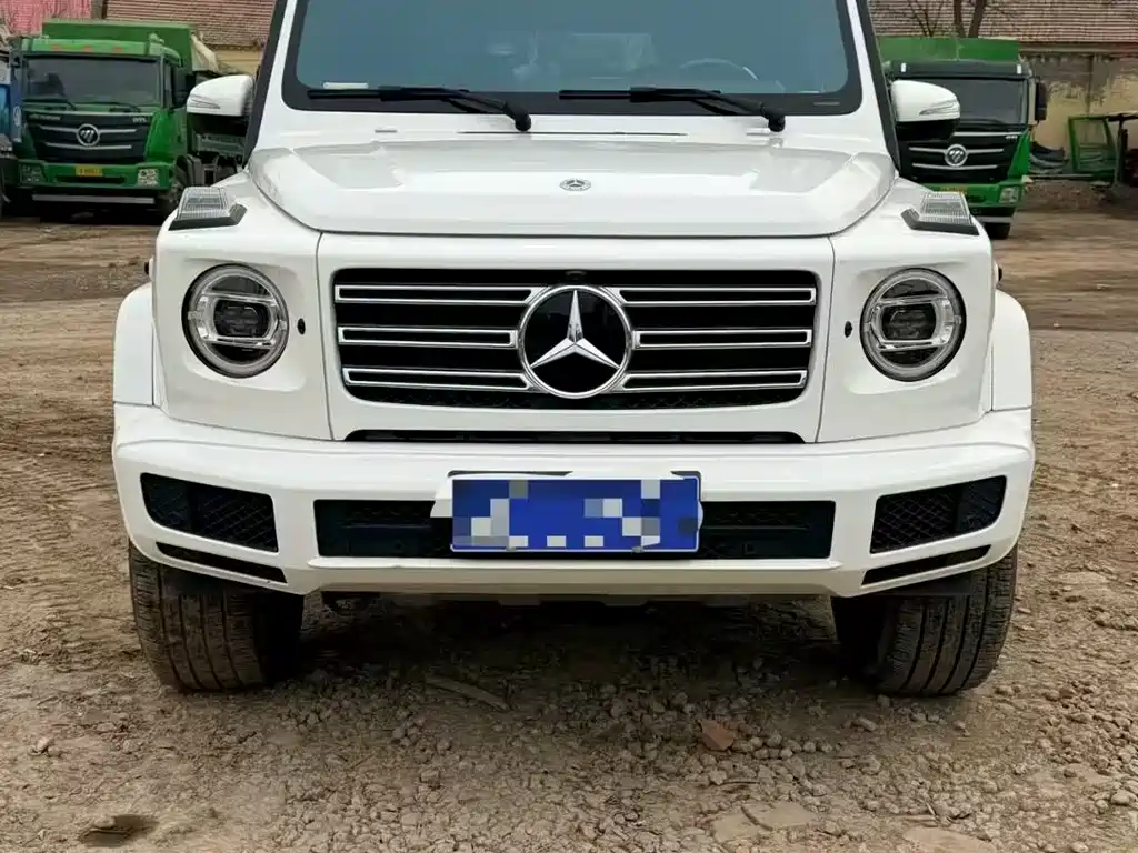 MERCEDES-BENZ G CLASS