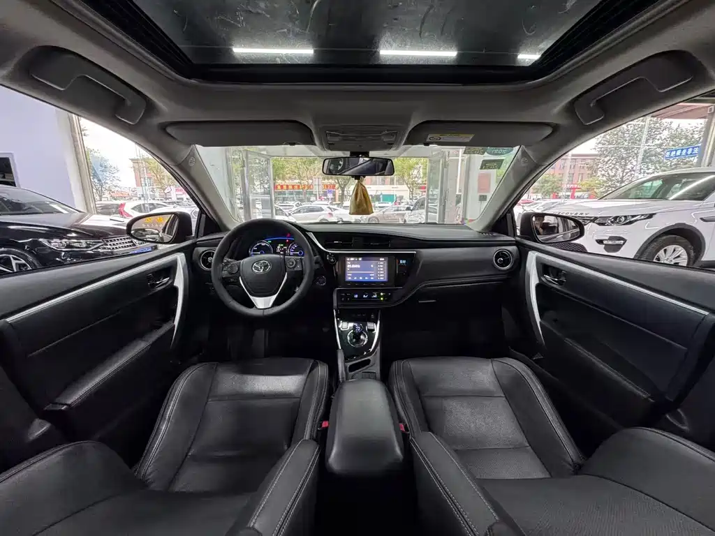 Toyota Levin Twin Engine E+ — миниатюра 9