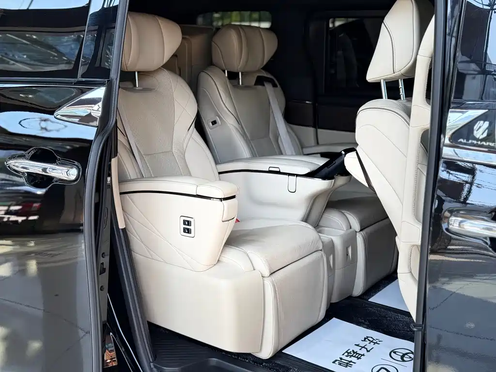 Toyota Alphard — миниатюра 12