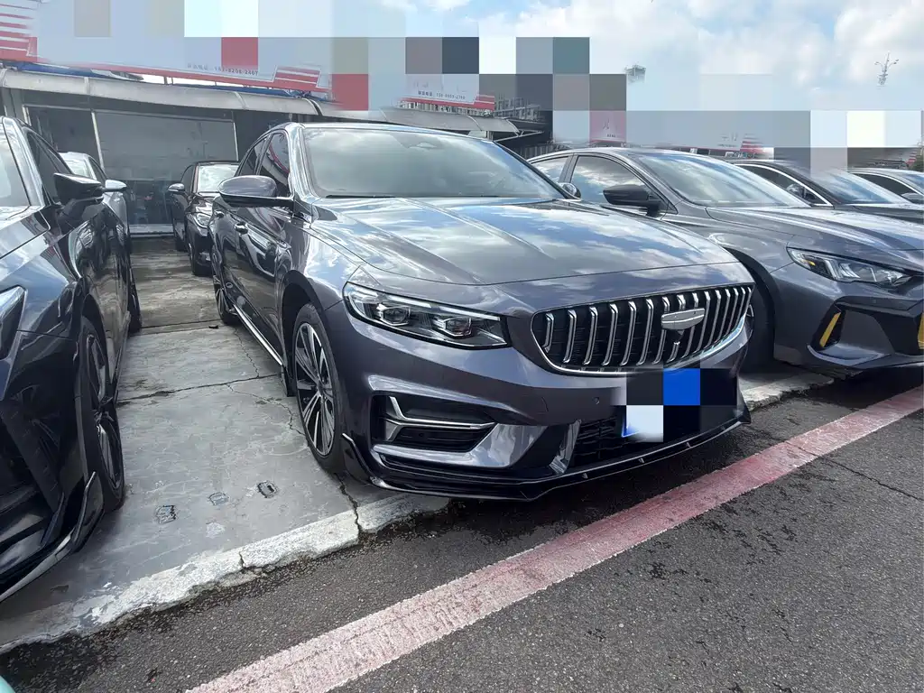 Geely Xingrui — миниатюра 3