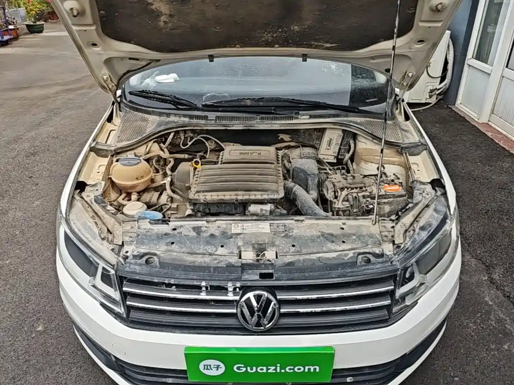 Volkswagen Santana — миниатюра 20