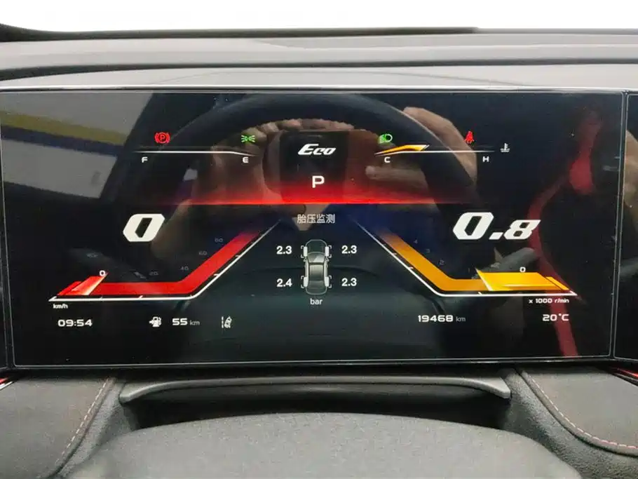 CHANGAN CHANGAN AUCHAN X5 PLUS