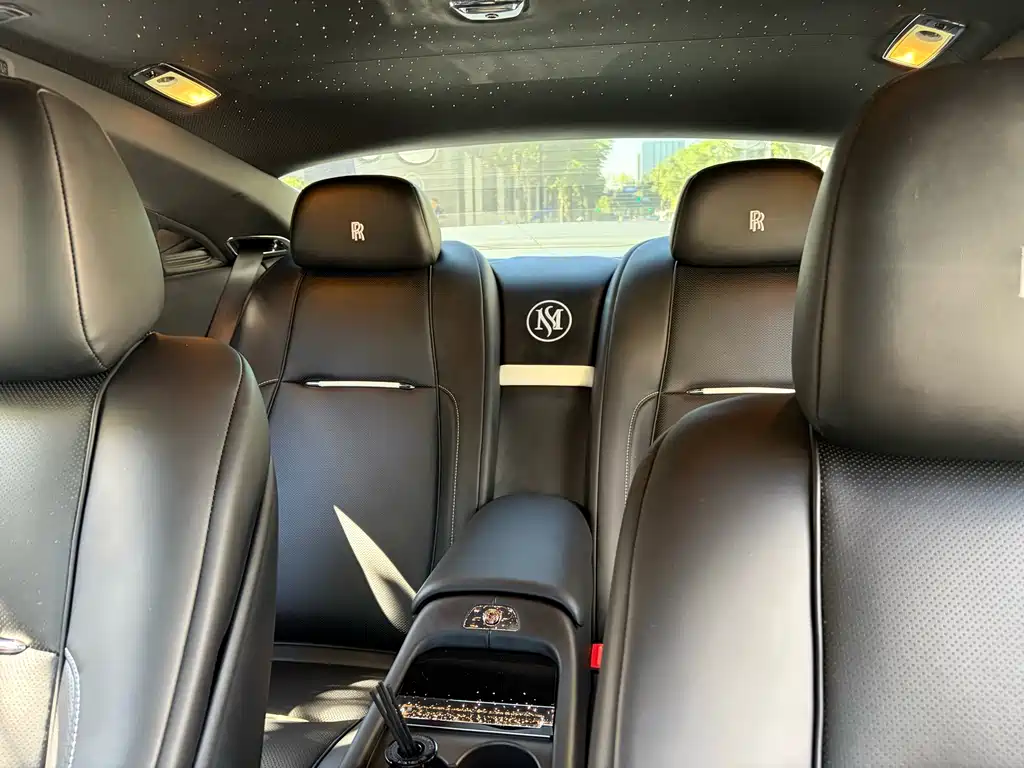 Rolls-Royce Wraith 6.6T Standard Type, фото 9