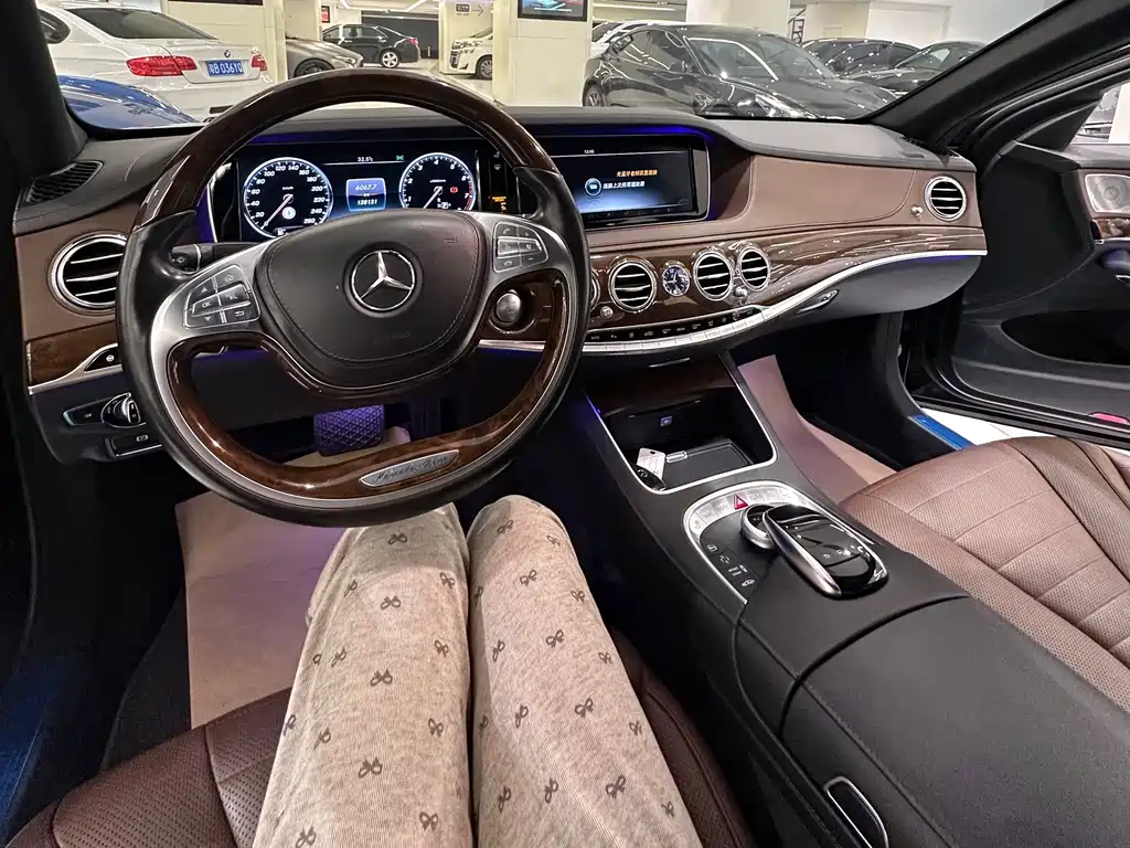 Mercedes-Benz S-Class — миниатюра 3