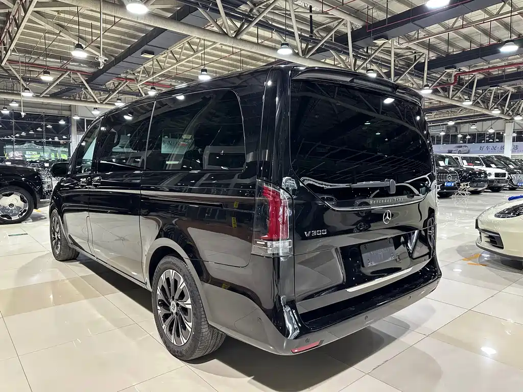 Mercedes-Benz V-Class — миниатюра 5