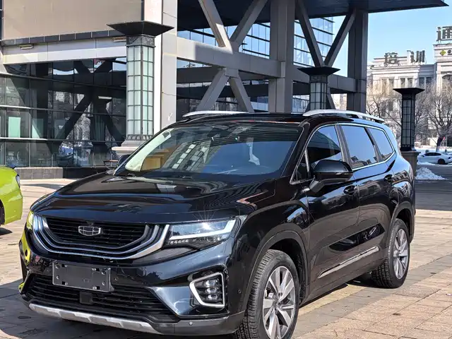 geely-automobile haoyue