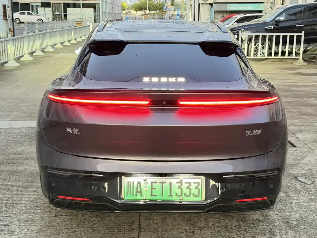 Zeekr Крайний Криптон 007 GT — миниатюра 8
