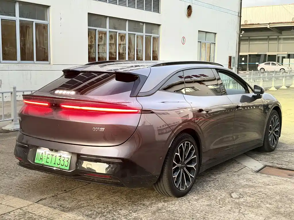 Zeekr Крайний Криптон 007 GT — миниатюра 9