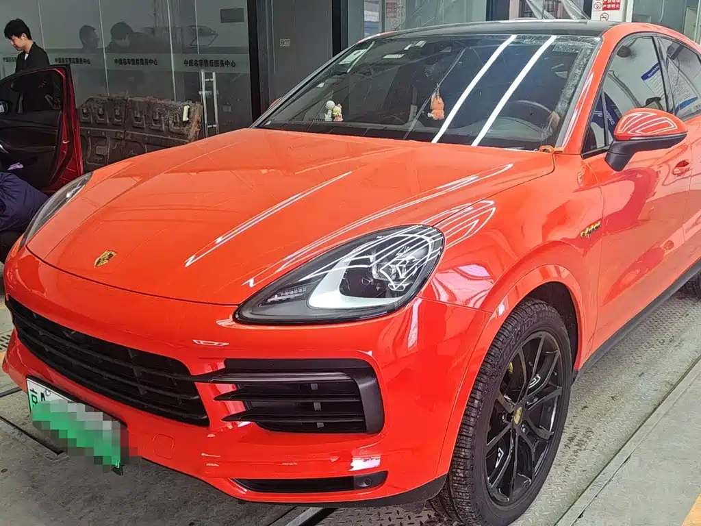 Porsche Cayenne Hybrid