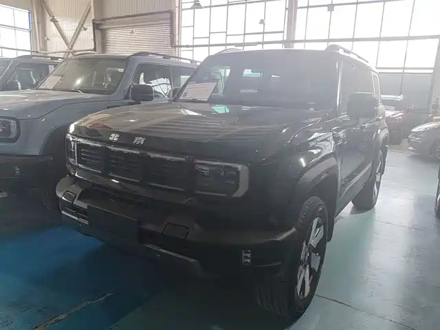 2025 BAIC Beijing BJ40