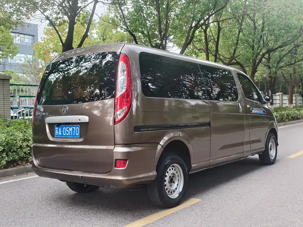 Foton Maverick E — миниатюра 5