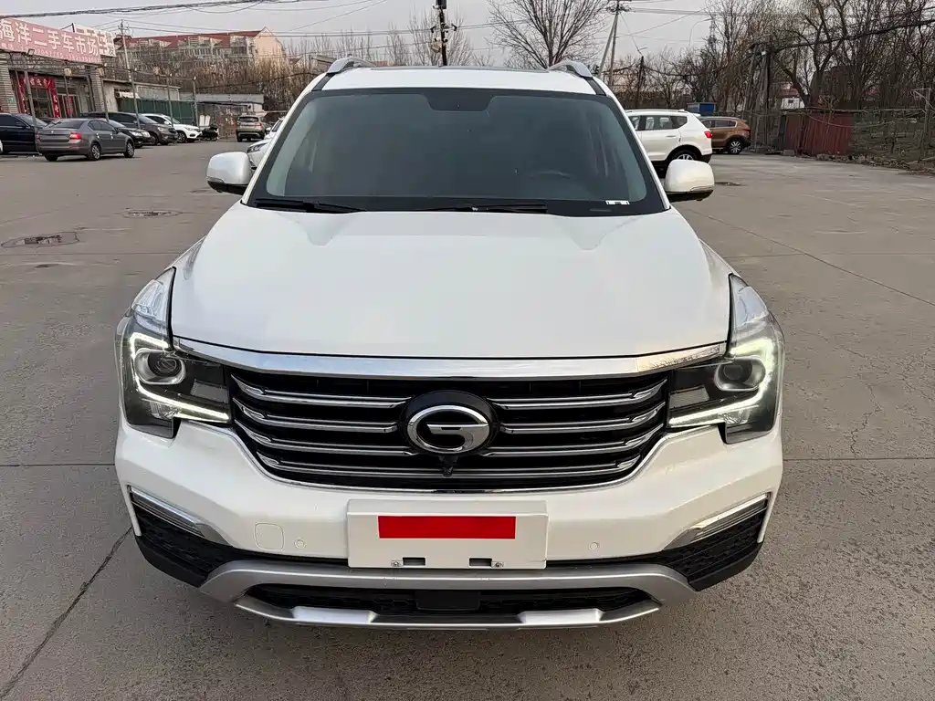 GAC GS8 2017 320T Luxury （ мест）