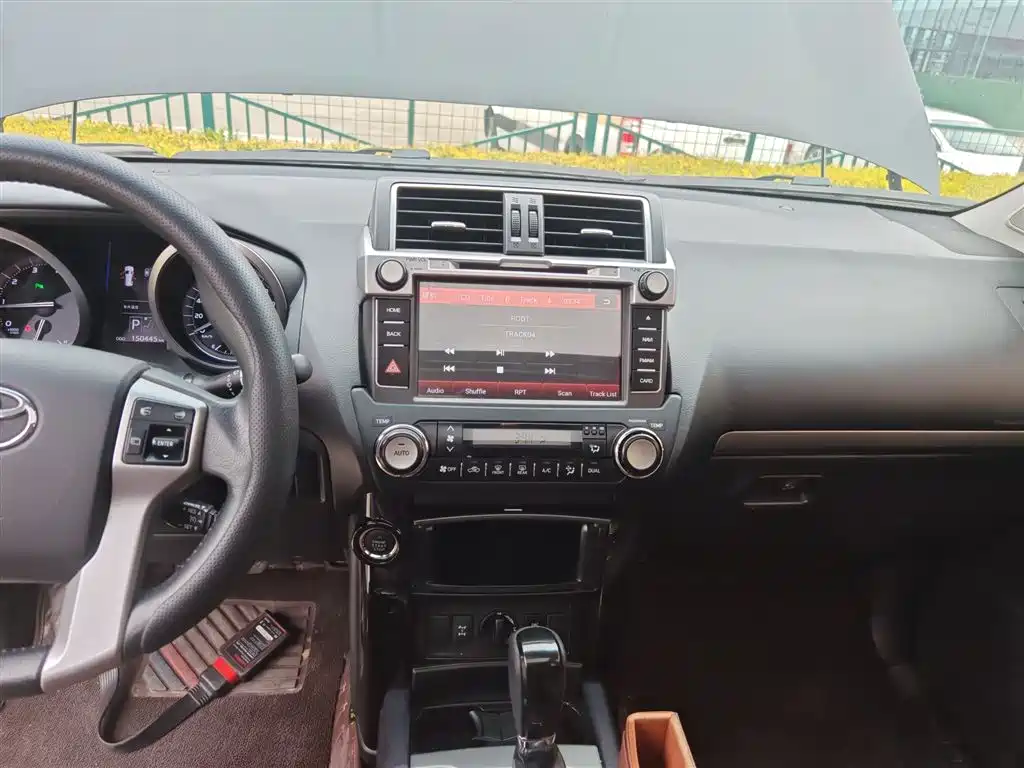 Toyota Land Cruiser Prado 2016 3.5L AT TX-L