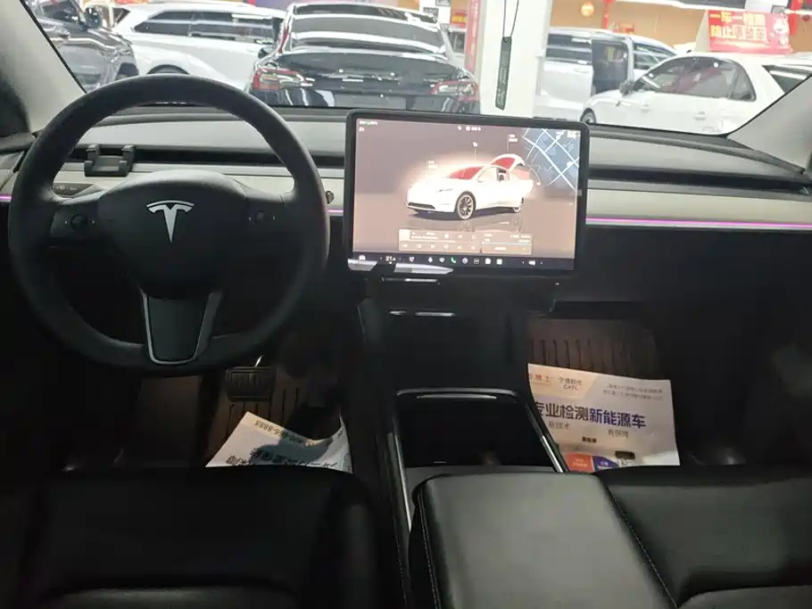 Tesla Model Y — миниатюра 12