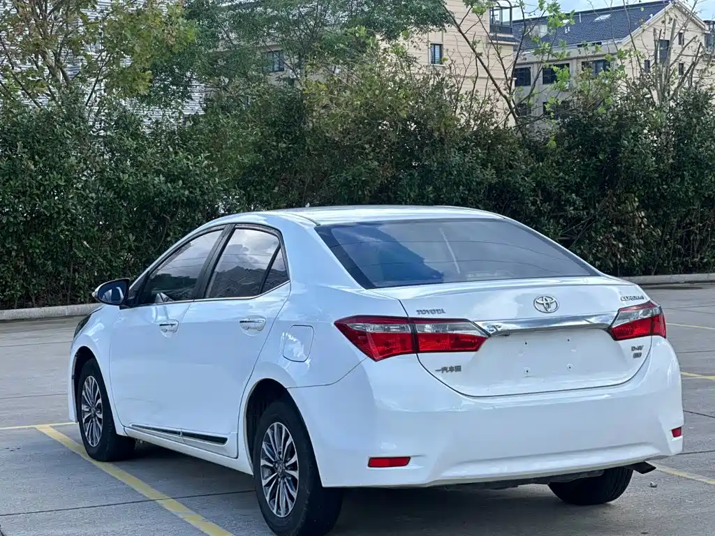 Toyota Corolla — миниатюра 18